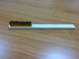 Small stainless steel brush
